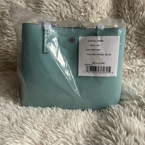 Tory Burch Angel Blue Crossbody Bag